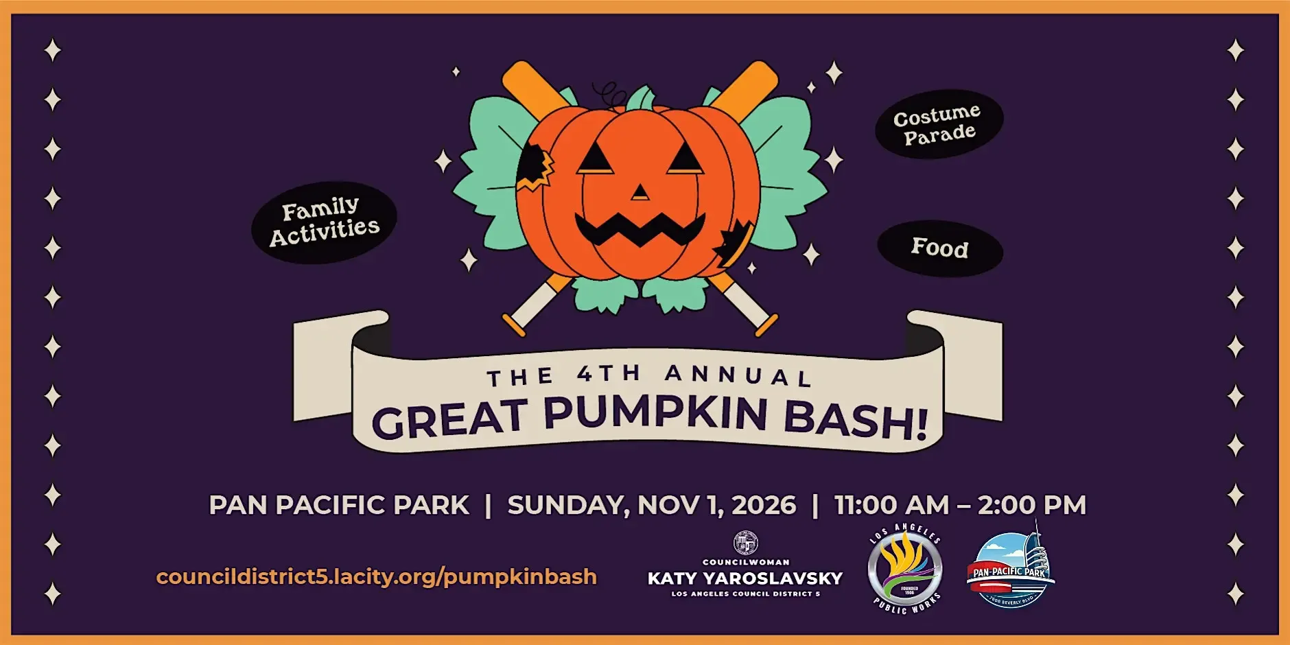 The 4th Annual Great Pumpkin Bash